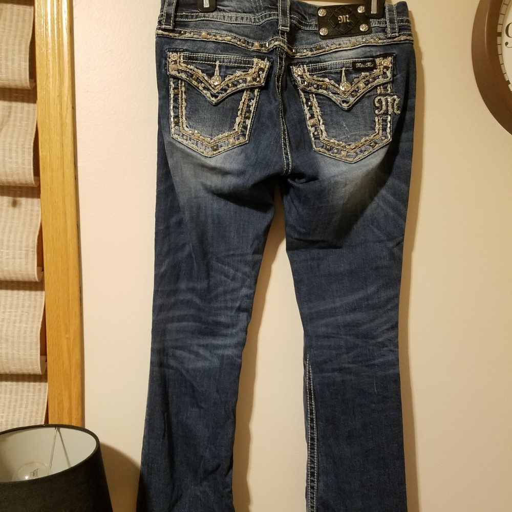 Miss Me Bootcut Jeans